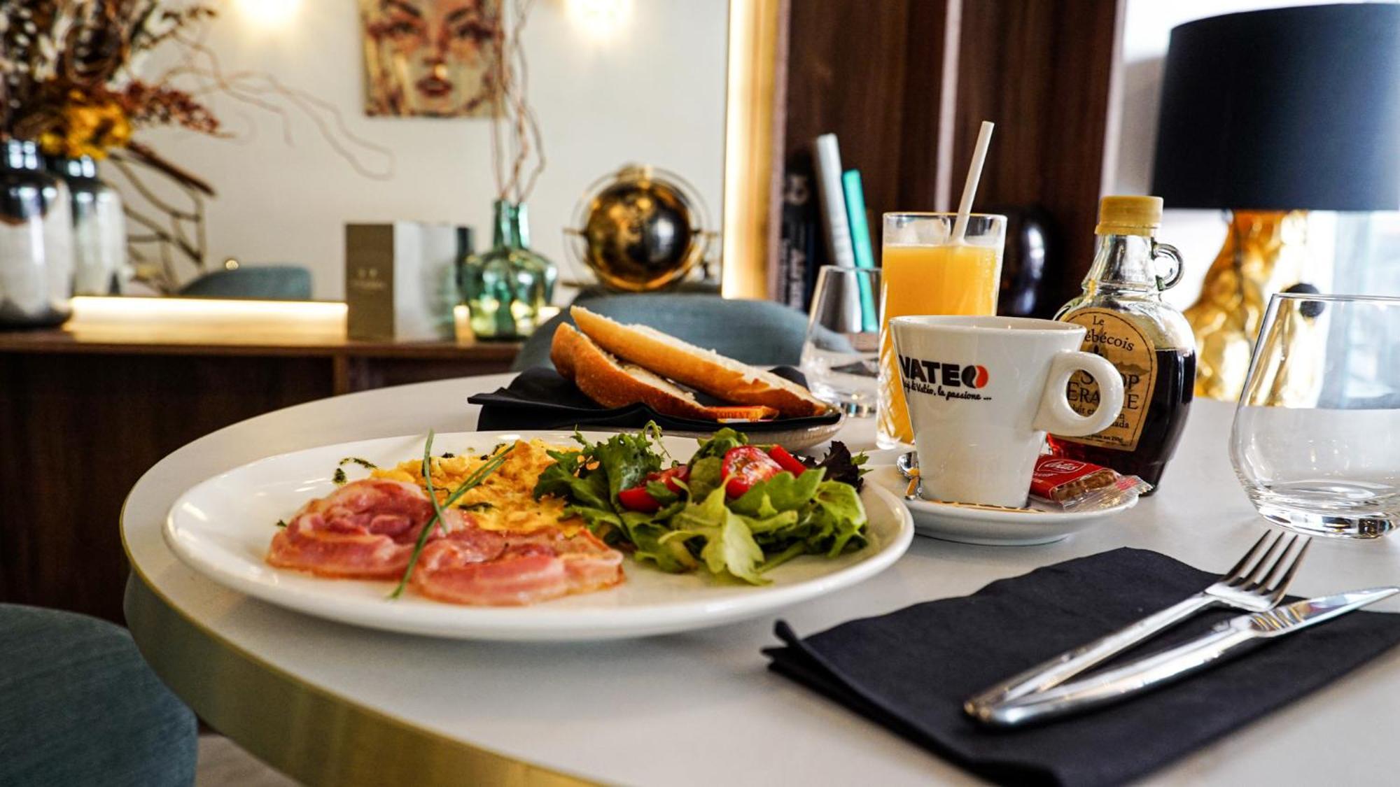 Studio Apartment Massena Nice! Free Breakfast! 외부 사진